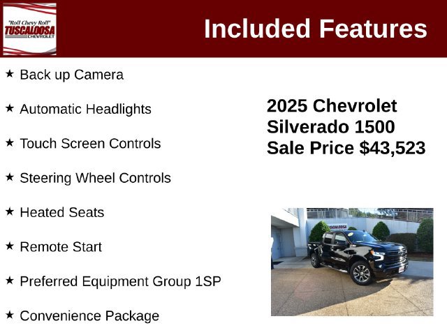 Certified 2025 Chevrolet Silverado 1500 RST AWD/4WD image 6
