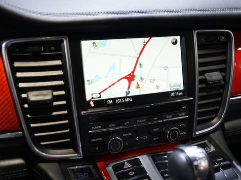 Used 2012 Porsche Panamera TURBO SEDAN 4D image 51