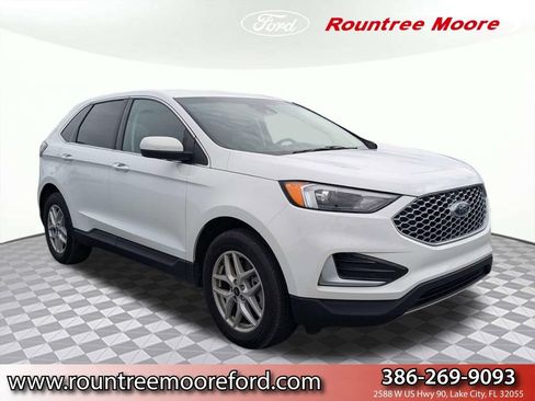 Used 2024 Ford Edge SEL AWD/4WD image 1