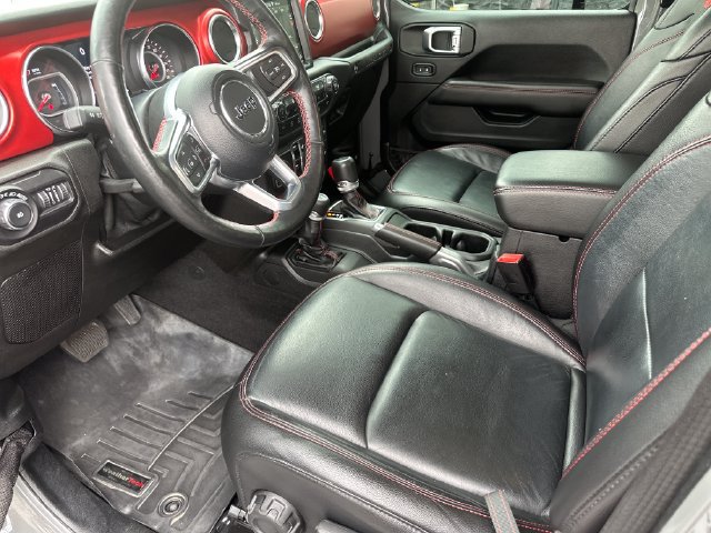 Used 2020 Jeep Wrangler Unlimited Rubicon AWD/4WD image 16