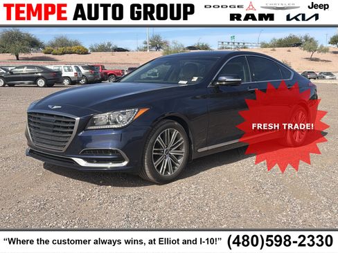 Used 2019 Genesis G80 3.8 image 1