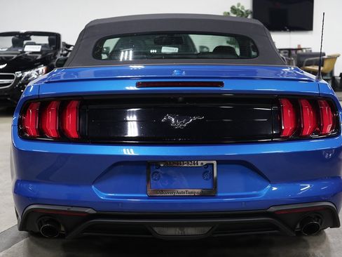 Used 2020 Ford Mustang Premium w/ Equipment Group 201A RWD image 4