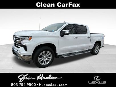 Used 2025 Chevrolet Silverado 1500 LTZ w/ Technology Package