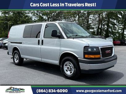 Used 2023 GMC Savana 2500 w/ Driver Convenience Package
