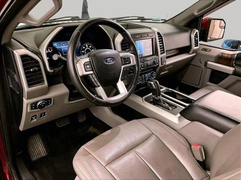 Used 2018 Ford F150 Lariat w/ Snow Plow Prep Package AWD/4WD image 12