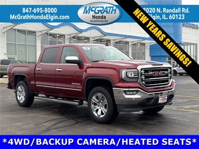 Used 2017 GMC Sierra 1500 SLT