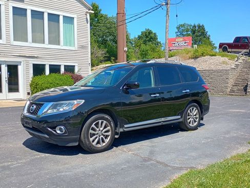 Used 2014 Nissan Pathfinder SL w/ SL Premium Package AWD/4WD image 1