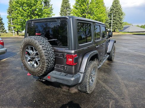 Used 2019 Jeep Wrangler Unlimited Rubicon AWD/4WD image 6