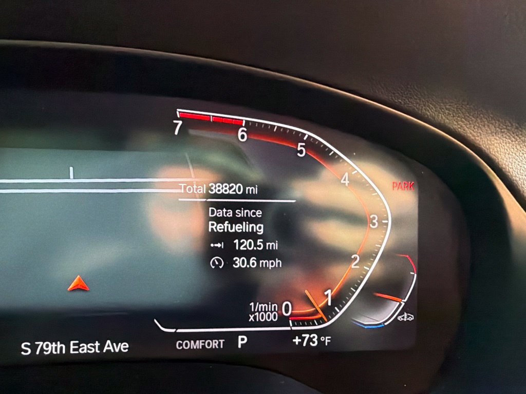 Used 2022 BMW X3 xDrive30i w/ Convenience Package AWD/4WD image 11