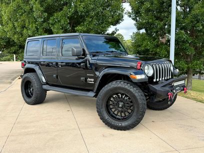 Used 2020 Jeep Wrangler Unlimited Sahara