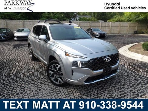 Certified 2023 Hyundai Santa Fe Calligraphy AWD/4WD image 1