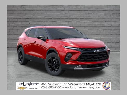 New 2026 Chevrolet Blazer LT w/ Convenience Package AWD/4WD image 1