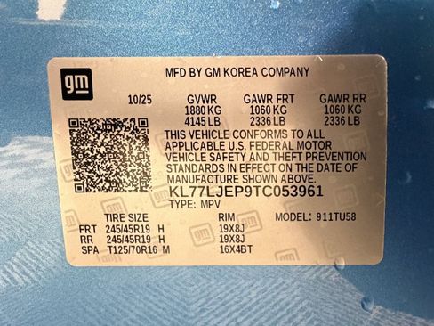 New 2026 Chevrolet Trax RS w/ Sunroof Package image 24