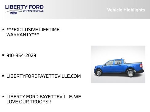 Used 2025 Ford Maverick XL w/ Equipment Group 102A AWD/4WD image 5