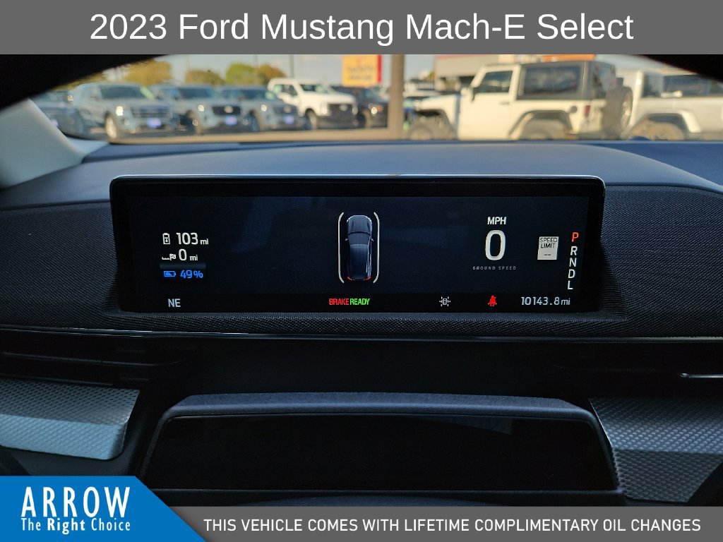 Certified 2023 Ford Mustang Mach-E Select RWD image 26