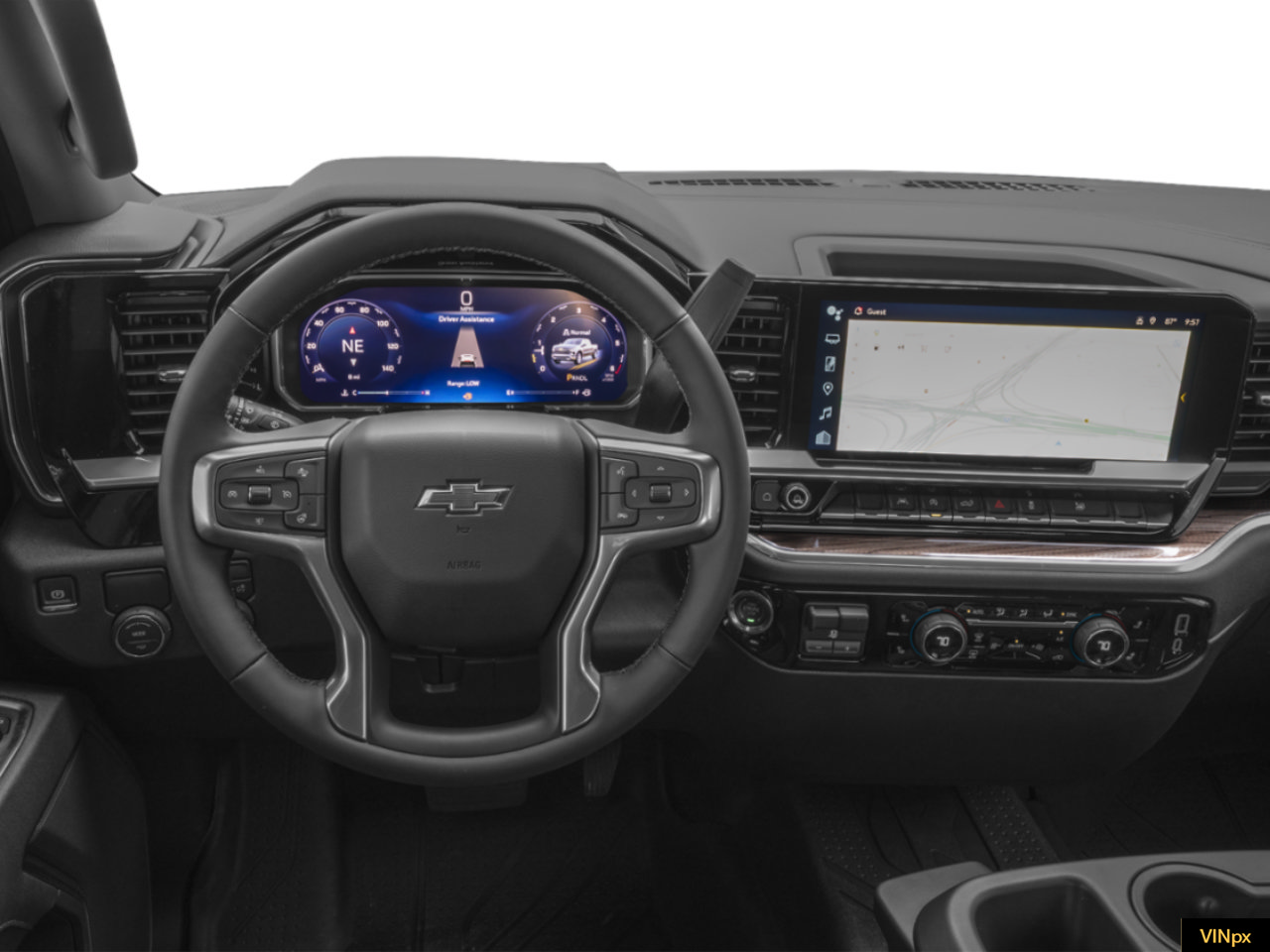 New 2026 Chevrolet Silverado 1500 RST w/ RST All Star Premium Package AWD/4WD image 7