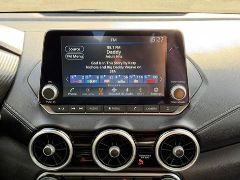 Used 2022 Nissan Sentra SV FWD image 21