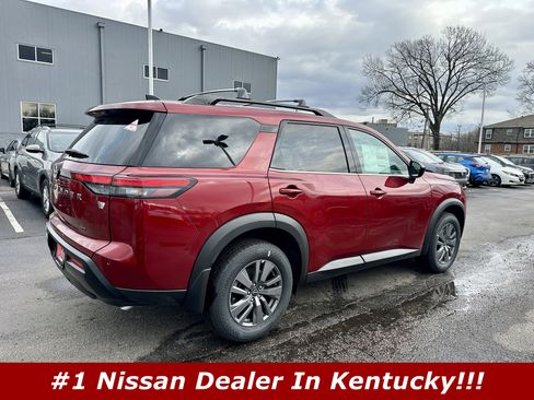 New 2026 Nissan Pathfinder SV AWD/4WD image 3