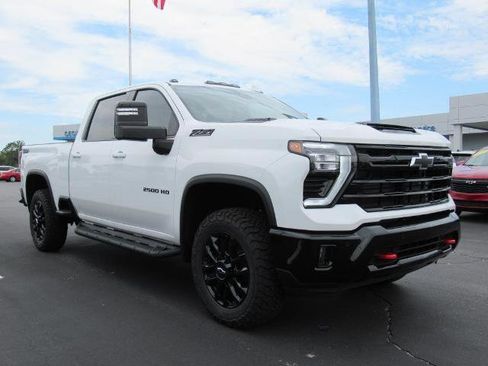 New 2025 Chevrolet Silverado 2500 LTZ w/ Trail Boss Package image 3