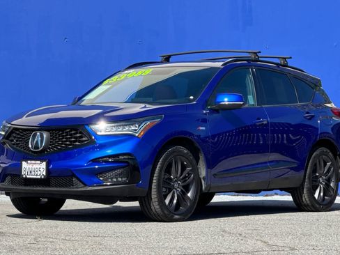 Certified 2021 Acura RDX A-Spec AWD/4WD image 8