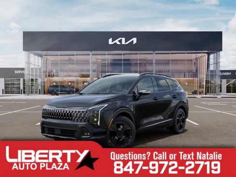 New 2026 Kia Sportage X-Line AWD/4WD image 1