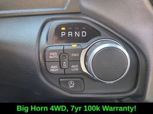 Certified 2025 RAM 1500 Big Horn AWD/4WD image 25