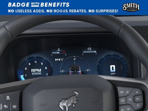 New 2026 Ford Bronco Badlands AWD/4WD image 14