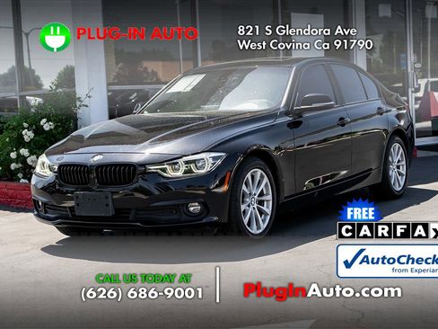 Used 2018 BMW 320i Sedan w/ Convenience Package RWD image 1