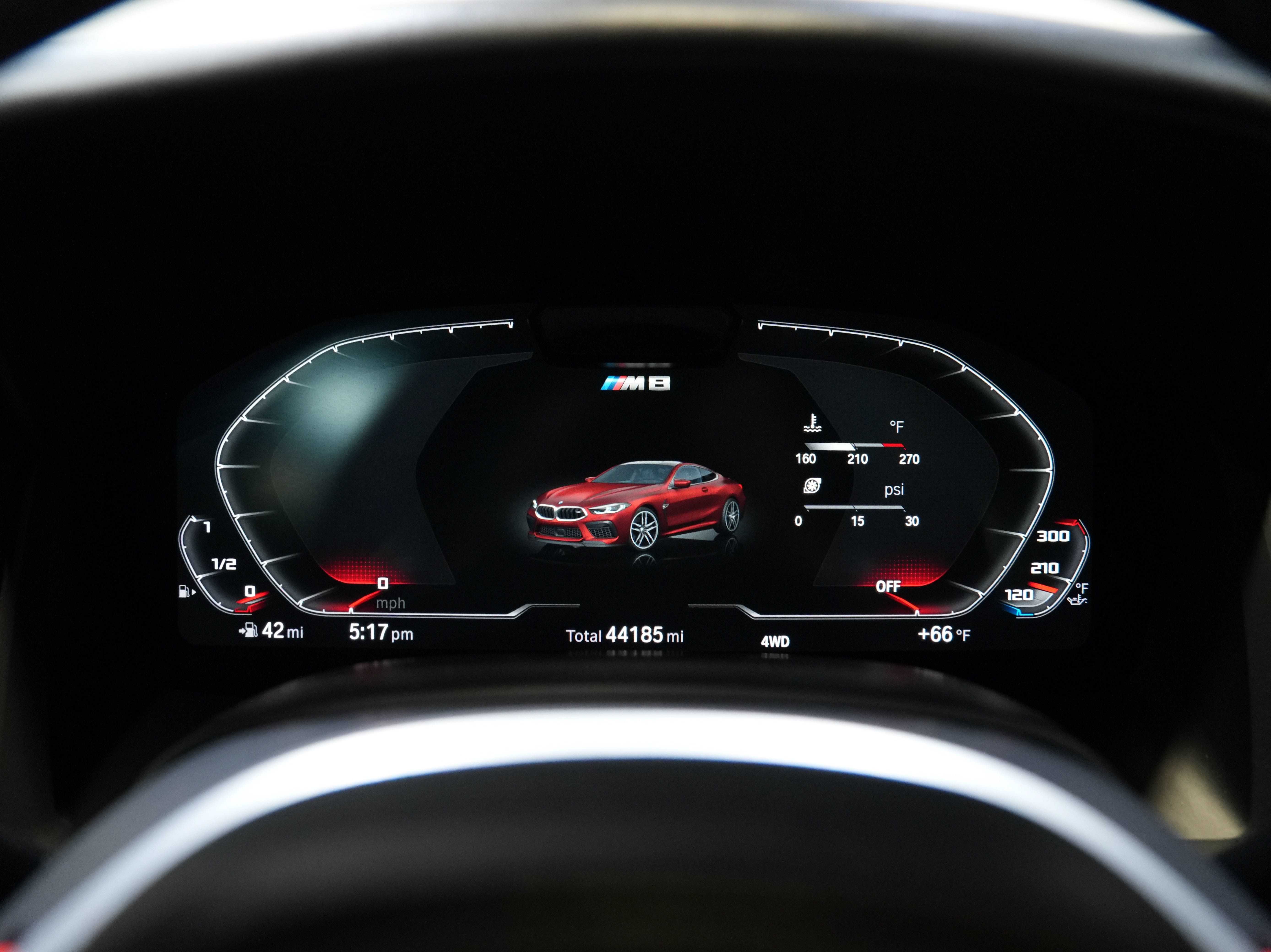 Used 2020 BMW M8 Competition AWD/4WD image 36