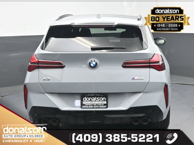 Used 2025 BMW X3 M50 w/ Premium Package AWD/4WD image 4