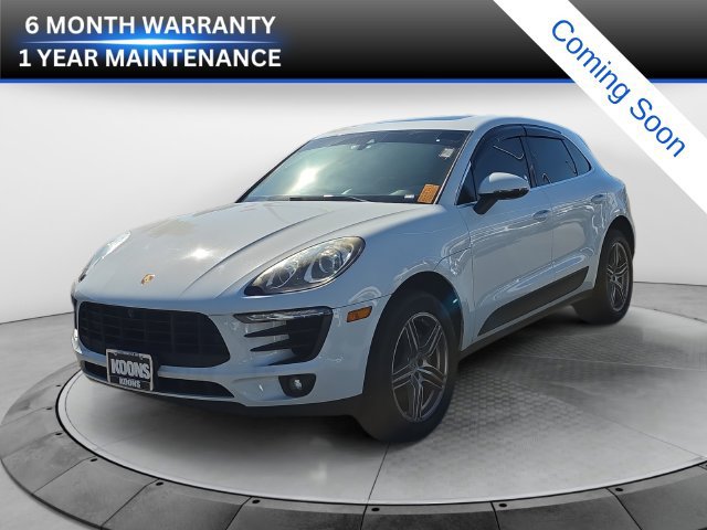 Used 2017 Porsche Macan S AWD/4WD image 1