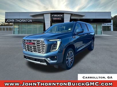 New 2026 GMC Yukon XL Denali w/ Sun & Power Step Package