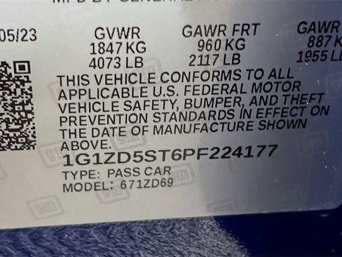 Used 2023 Chevrolet Malibu LT FWD image 27