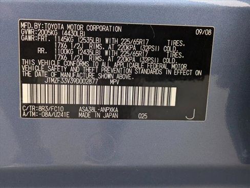 Used 2009 Toyota RAV4 2WD image 24