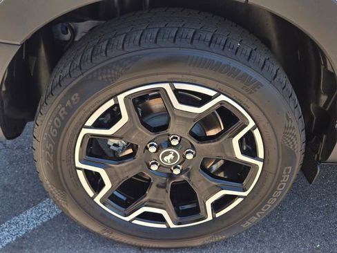 Used 2025 Ford Bronco Sport Outer Banks w/ Outer Banks Tech Package+ AWD/4WD image 10