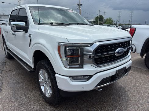Used 2021 Ford F150 Platinum w/ Equipment Group 701A High AWD/4WD image 2
