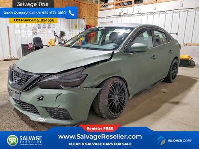 Used 2017 Nissan Sentra SV