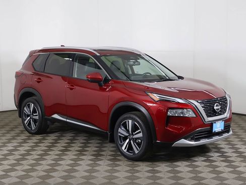 Used 2023 Nissan Rogue Platinum AWD/4WD image 54