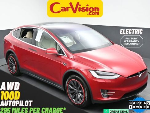 Used 2018 Tesla Model X 100D image 1