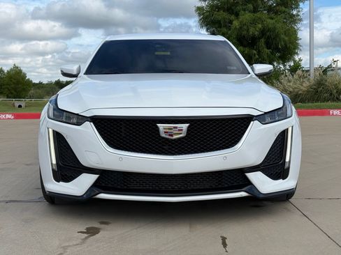 Used 2022 Cadillac CT5 Sport w/ Cold Weather Package RWD image 2