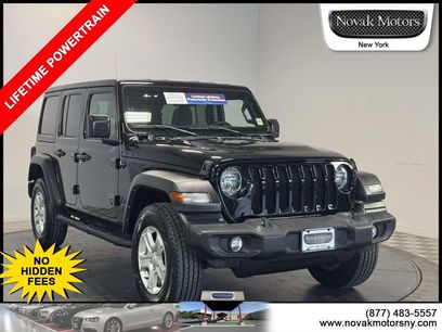 Used 2023 Jeep Wrangler Unlimited Sport