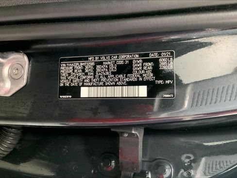 Used 2021 Volvo XC90 T6 Inscription w/ Climate Package image 20