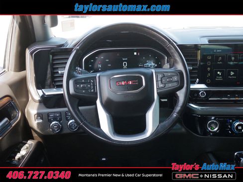Used 2023 GMC Sierra 1500 SLT w/ SLT Premium Package image 33