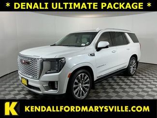 Used 2021 GMC Yukon Denali w/ Denali Ultimate Package AWD/4WD video 1