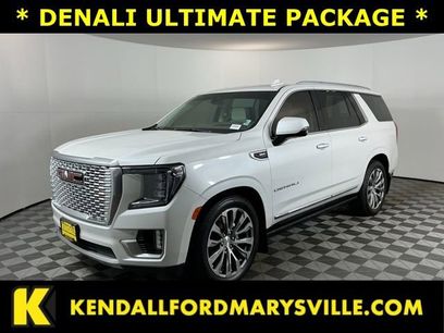 Used 2021 GMC Yukon Denali w/ Denali Ultimate Package