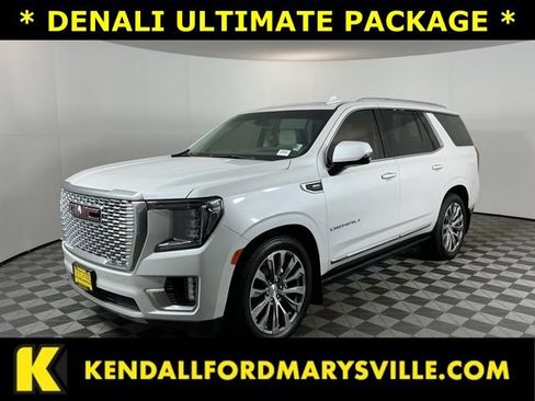 Used 2021 GMC Yukon Denali w/ Denali Ultimate Package AWD/4WD image 1