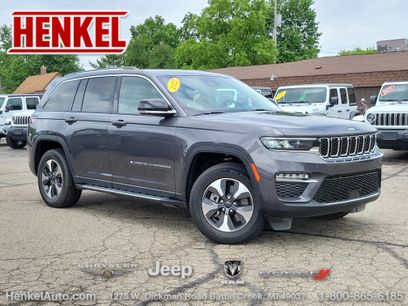 Used 2022 Jeep Grand Cherokee Limited 4xe