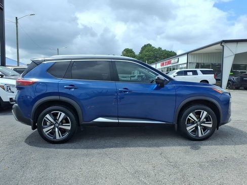 Used 2021 Nissan Rogue Platinum FWD image 8
