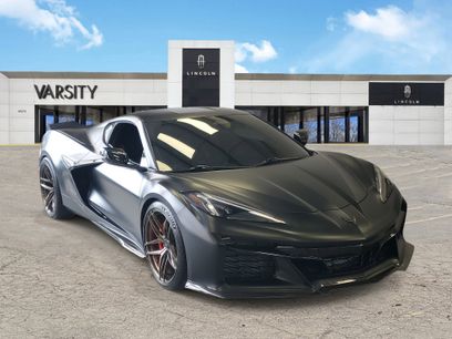 Used 2024 Chevrolet Corvette Z06 w/ Stealth Interior Trim Package