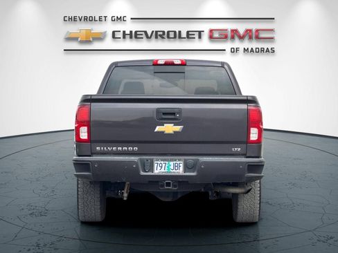 Used 2016 Chevrolet Silverado 1500 LTZ Z71 w/ LTZ Plus Package AWD/4WD image 4